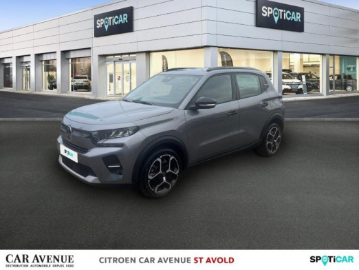 Occasion CITROEN C3 1.2 Turbo 100ch PLUS 2025 Gris Mercury (M) 17 990 € à Longeville-lès-Saint-Avold