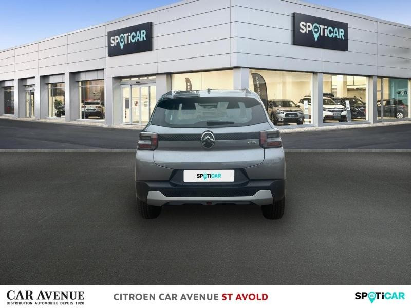 Occasion CITROEN C3 1.2 Turbo 100ch PLUS 2025 Gris Mercury (M) 17990 € à Longeville-lès-Saint-Avold