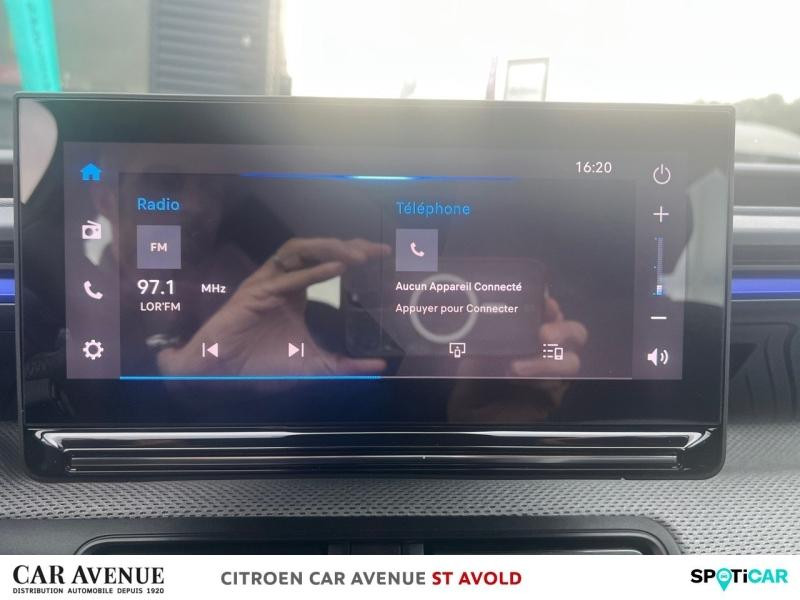 Occasion CITROEN C3 1.2 Turbo 100ch PLUS 2025 Gris Mercury (M) 17990 € à Longeville-lès-Saint-Avold