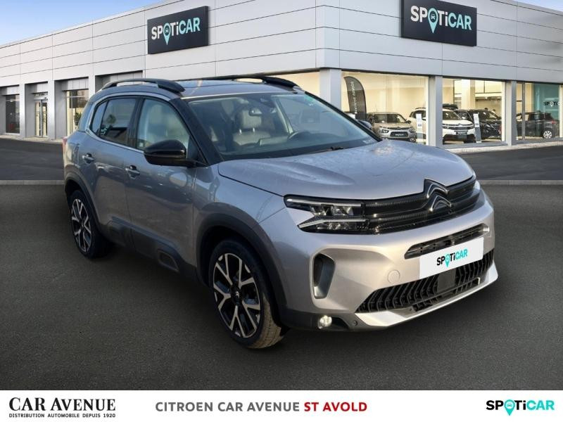 Occasion CITROEN C5 Aircross PureTech 130ch S&S Shine Pack EAT8 2023 Gris Platinium 24490 € à Longeville-lès-Saint-Avold