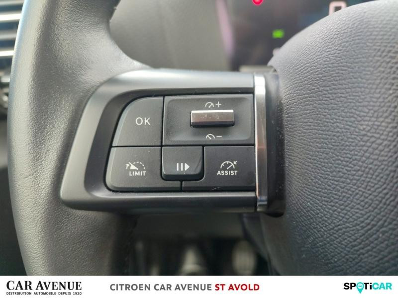 Occasion CITROEN C4 BlueHDi 110ch S&S C-Series 2022 Noir Perla Nera (N) 14990 € à Longeville-lès-Saint-Avold