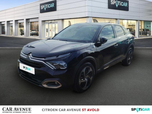 Occasion CITROEN C4 BlueHDi 110ch S&S C-Series 2022 Noir Perla Nera (N) 14 990 € à Longeville-lès-Saint-Avold