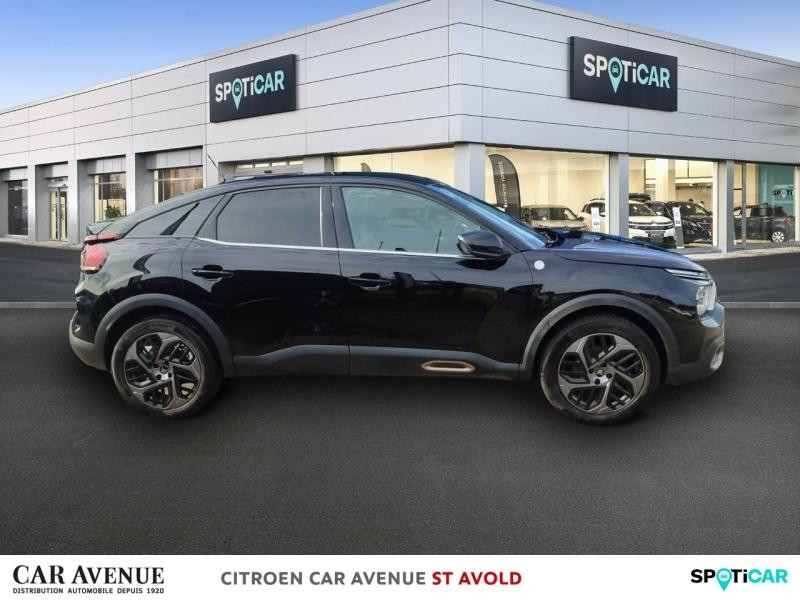 Occasion CITROEN C4 BlueHDi 110ch S&S C-Series 2022 Noir Perla Nera (N) 14990 € à Longeville-lès-Saint-Avold