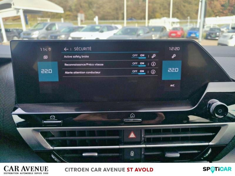 Occasion CITROEN C4 BlueHDi 110ch S&S C-Series 2022 Noir Perla Nera (N) 14990 € à Longeville-lès-Saint-Avold