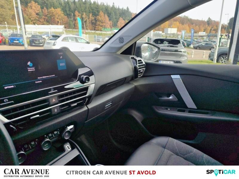 Occasion CITROEN C4 BlueHDi 110ch S&S C-Series 2022 Noir Perla Nera (N) 14990 € à Longeville-lès-Saint-Avold