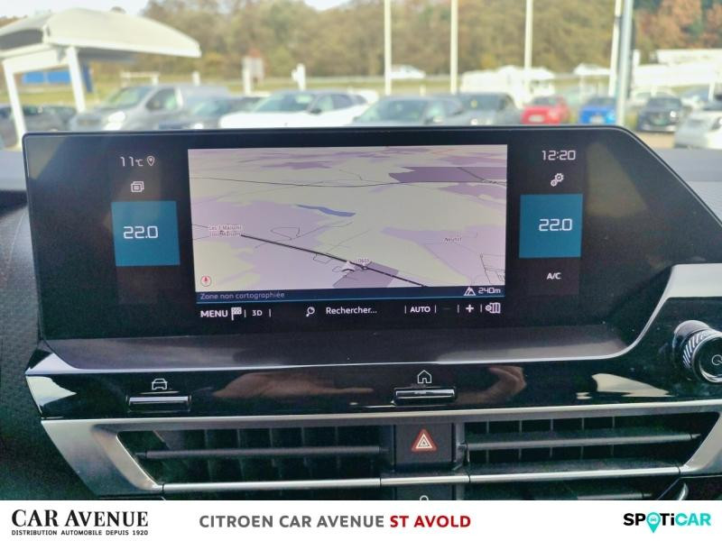 Occasion CITROEN C4 BlueHDi 110ch S&S C-Series 2022 Noir Perla Nera (N) 14990 € à Longeville-lès-Saint-Avold