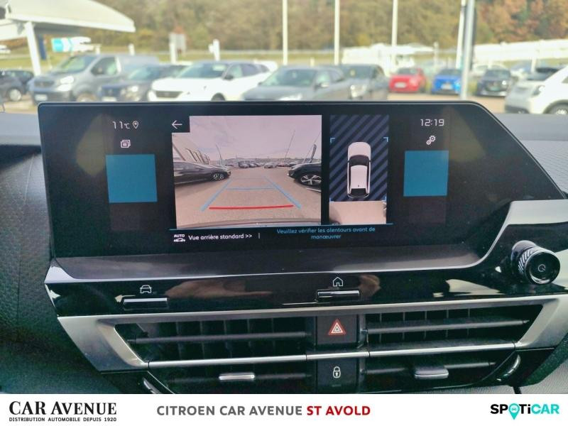 Occasion CITROEN C4 BlueHDi 110ch S&S C-Series 2022 Noir Perla Nera (N) 14990 € à Longeville-lès-Saint-Avold