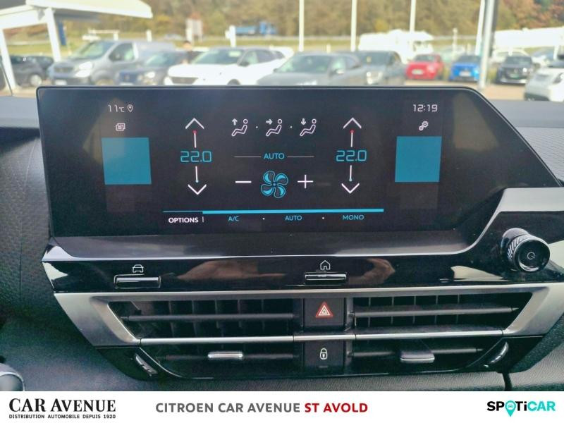 Occasion CITROEN C4 BlueHDi 110ch S&S C-Series 2022 Noir Perla Nera (N) 14990 € à Longeville-lès-Saint-Avold
