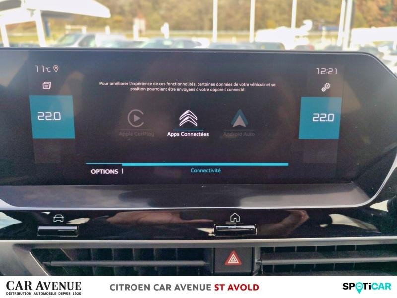 Occasion CITROEN C4 BlueHDi 110ch S&S C-Series 2022 Noir Perla Nera (N) 14990 € à Longeville-lès-Saint-Avold
