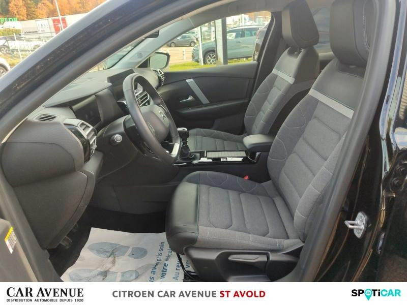 Occasion CITROEN C4 BlueHDi 110ch S&S C-Series 2022 Noir Perla Nera (N) 14990 € à Longeville-lès-Saint-Avold