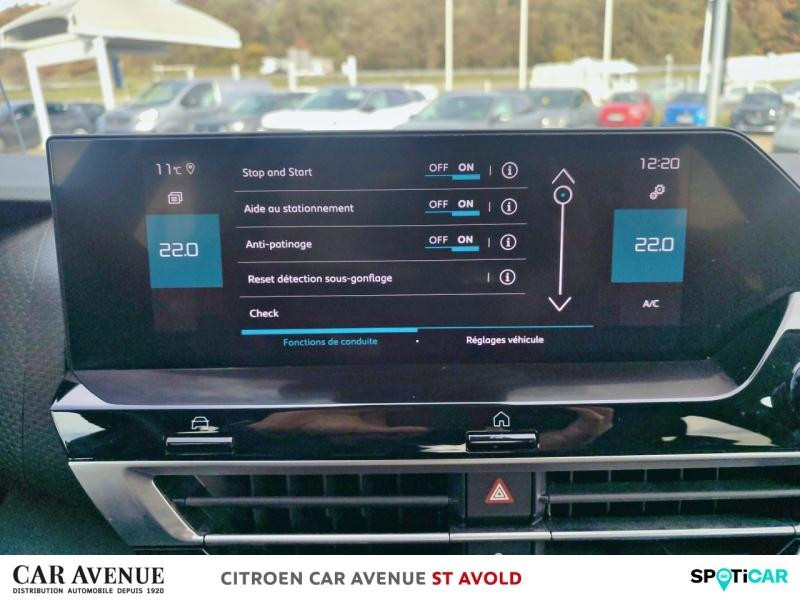 Occasion CITROEN C4 BlueHDi 110ch S&S C-Series 2022 Noir Perla Nera (N) 14990 € à Longeville-lès-Saint-Avold