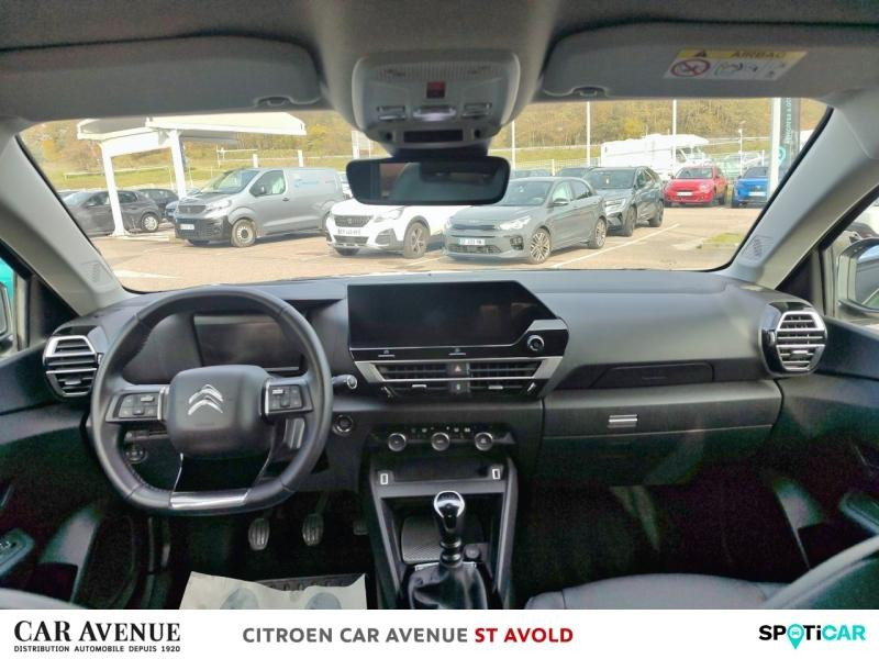 Occasion CITROEN C4 BlueHDi 110ch S&S C-Series 2022 Noir Perla Nera (N) 14990 € à Longeville-lès-Saint-Avold