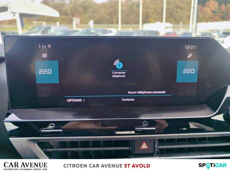 Occasion CITROEN C4 BlueHDi 110ch S&S C-Series 2022 Noir Perla Nera (N) 14990 € à Longeville-lès-Saint-Avold