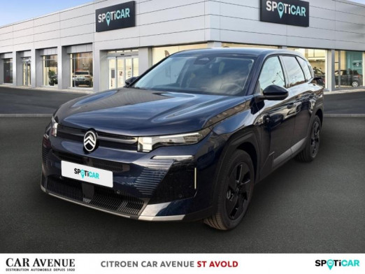 Occasion CITROEN C5 Aircross 1.2 Hybride 145ch MAX boite automatique 2025 Bleu Eclipse (M) 40 490 € à Longeville-lès-Saint-Avold