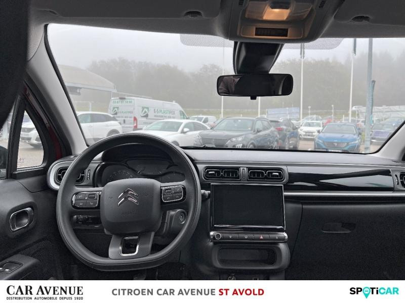 Occasion CITROEN C3 1.2 PureTech 83ch S&S Shine 2021 Rouge Elixir (S) 11190 € à Longeville-lès-Saint-Avold