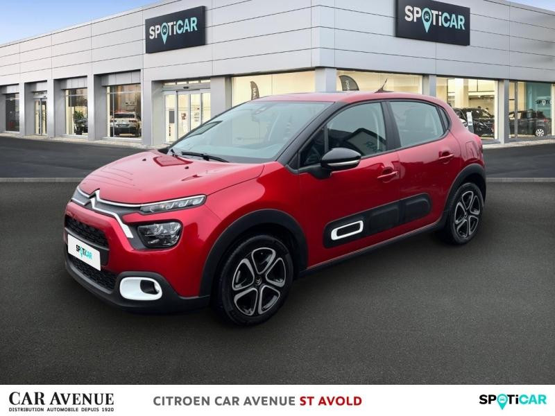 Occasion CITROEN C3 1.2 PureTech 83ch S&S Shine 2021 Rouge Elixir (S) 11190 € à Longeville-lès-Saint-Avold