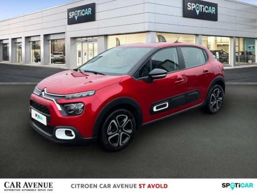 Occasion CITROEN C3 1.2 PureTech 83ch S&S Shine 2021 Rouge Elixir (S) 11 190 € à Longeville-lès-Saint-Avold