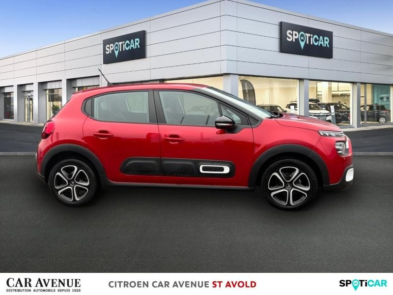 Occasion CITROEN C3 1.2 PureTech 83ch S&S Shine 2021 Rouge Elixir (S) 11190 € à Longeville-lès-Saint-Avold