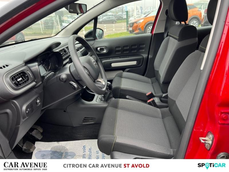 Occasion CITROEN C3 1.2 PureTech 83ch S&S Shine 2021 Rouge Elixir (S) 11190 € à Longeville-lès-Saint-Avold