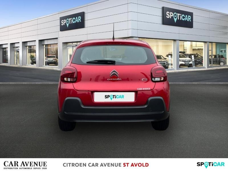 Occasion CITROEN C3 1.2 PureTech 83ch S&S Shine 2021 Rouge Elixir (S) 11190 € à Longeville-lès-Saint-Avold