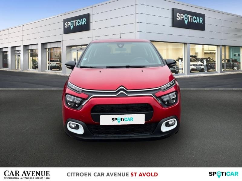 Occasion CITROEN C3 1.2 PureTech 83ch S&S Shine 2021 Rouge Elixir (S) 11190 € à Longeville-lès-Saint-Avold
