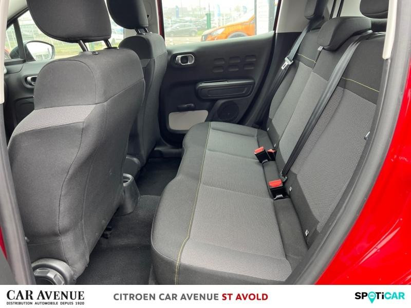 Occasion CITROEN C3 1.2 PureTech 83ch S&S Shine 2021 Rouge Elixir (S) 11190 € à Longeville-lès-Saint-Avold