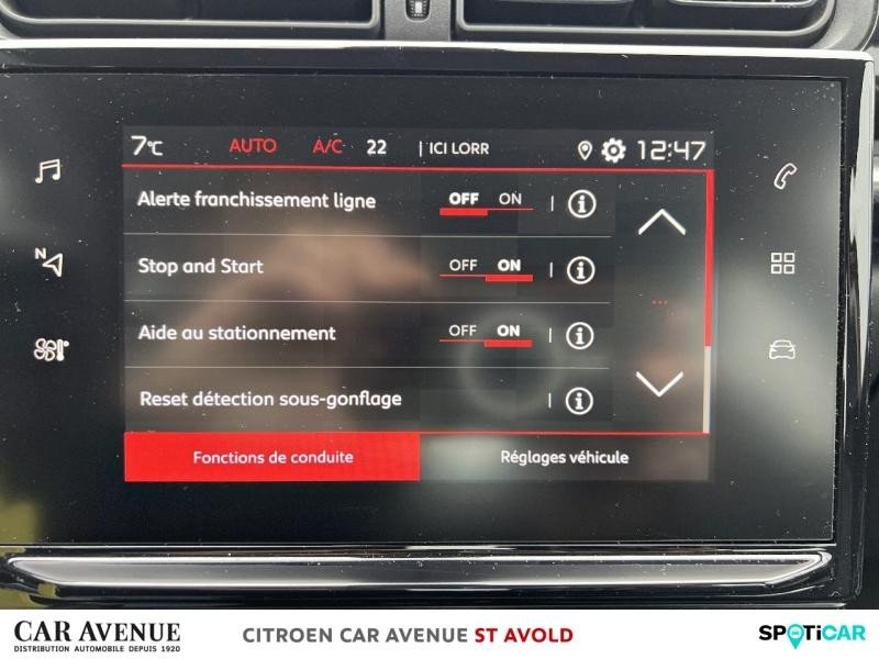 Occasion CITROEN C3 1.2 PureTech 83ch S&S Shine 2021 Rouge Elixir (S) 11190 € à Longeville-lès-Saint-Avold