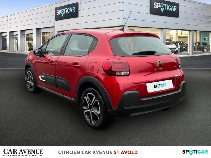 Occasion CITROEN C3 1.2 PureTech 83ch S&S Shine 2021 Rouge Elixir (S) 11190 € à Longeville-lès-Saint-Avold