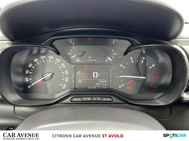 Occasion CITROEN C3 1.2 PureTech 83ch S&S Shine 2021 Rouge Elixir (S) 11190 € à Longeville-lès-Saint-Avold