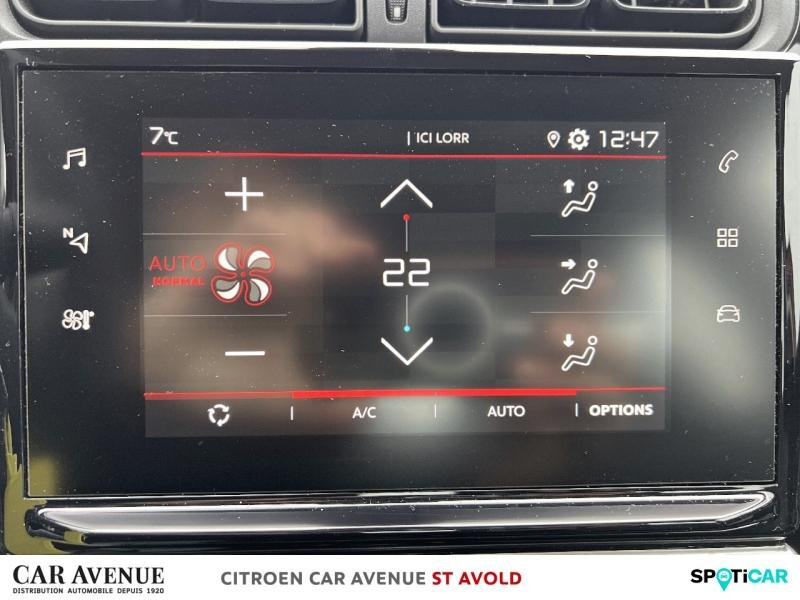 Occasion CITROEN C3 1.2 PureTech 83ch S&S Shine 2021 Rouge Elixir (S) 11190 € à Longeville-lès-Saint-Avold