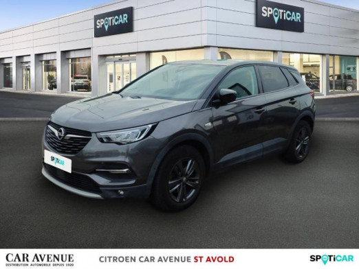 Occasion OPEL Grandland X 1.5 D 130ch Design & Tech 2021 Toit+rétros ext noir/Gris Pierre de Lune 18 191 € à Longeville-lès-Saint-Avold