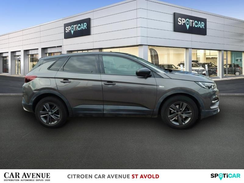 Used OPEL Grandland X 1.5 D 130ch Design & Tech 2021 Toit+rétros ext noir/Gris Pierre de Lune € 18191 in Longeville-lès-Saint-Avold