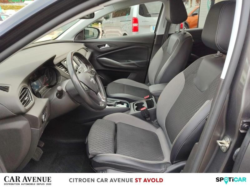 Used OPEL Grandland X 1.5 D 130ch Design & Tech 2021 Toit+rétros ext noir/Gris Pierre de Lune € 18191 in Longeville-lès-Saint-Avold