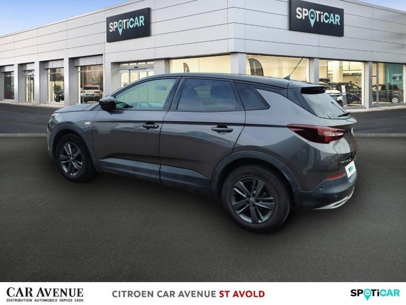 Used OPEL Grandland X 1.5 D 130ch Design & Tech 2021 Toit+rétros ext noir/Gris Pierre de Lune € 18191 in Longeville-lès-Saint-Avold