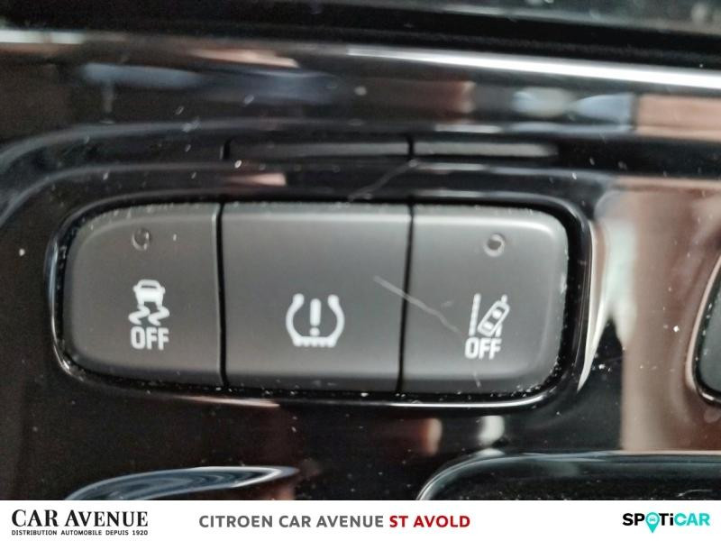 Used OPEL Grandland X 1.5 D 130ch Design & Tech 2021 Toit+rétros ext noir/Gris Pierre de Lune € 18191 in Longeville-lès-Saint-Avold