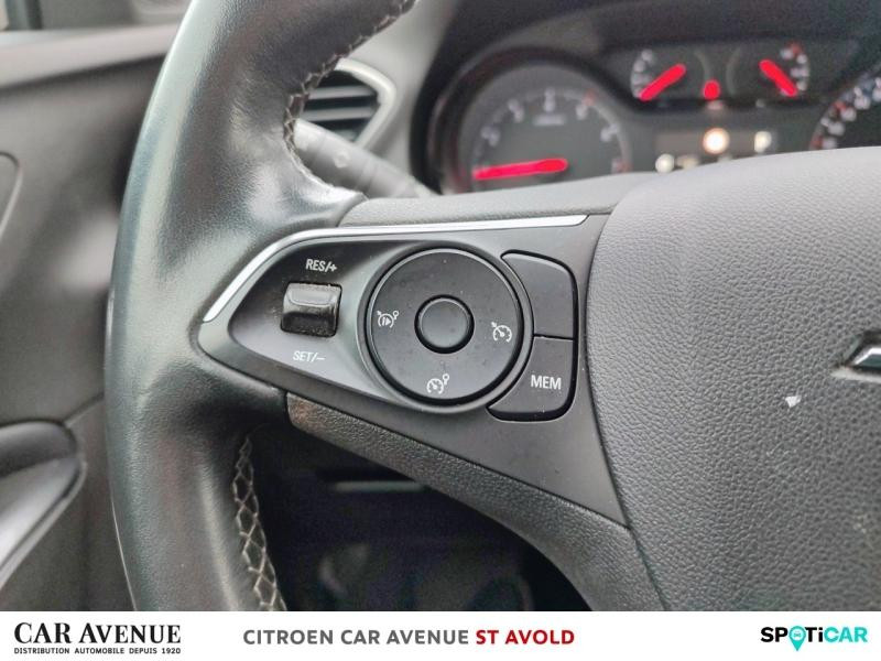 Used OPEL Grandland X 1.5 D 130ch Design & Tech 2021 Toit+rétros ext noir/Gris Pierre de Lune € 18191 in Longeville-lès-Saint-Avold