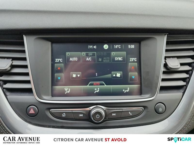 Used OPEL Grandland X 1.5 D 130ch Design & Tech 2021 Toit+rétros ext noir/Gris Pierre de Lune € 18191 in Longeville-lès-Saint-Avold