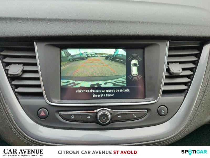 Used OPEL Grandland X 1.5 D 130ch Design & Tech 2021 Toit+rétros ext noir/Gris Pierre de Lune € 18191 in Longeville-lès-Saint-Avold