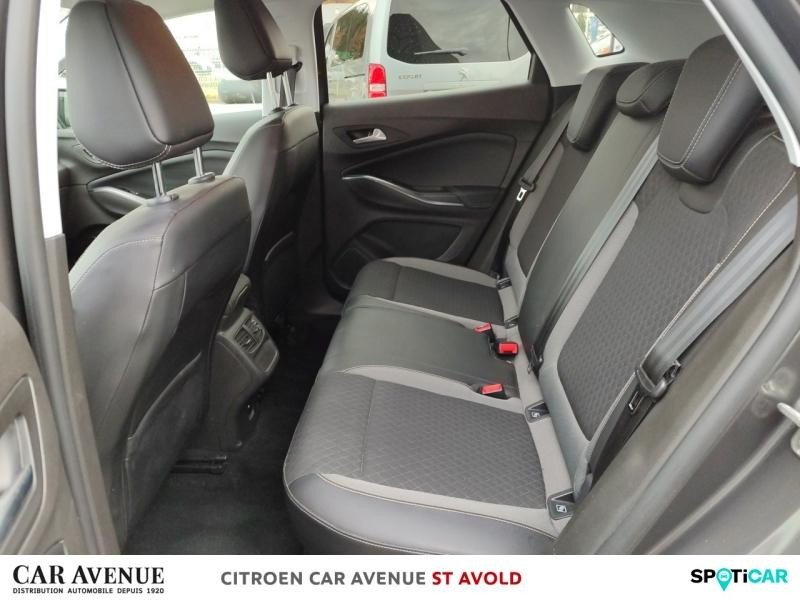 Used OPEL Grandland X 1.5 D 130ch Design & Tech 2021 Toit+rétros ext noir/Gris Pierre de Lune € 18191 in Longeville-lès-Saint-Avold