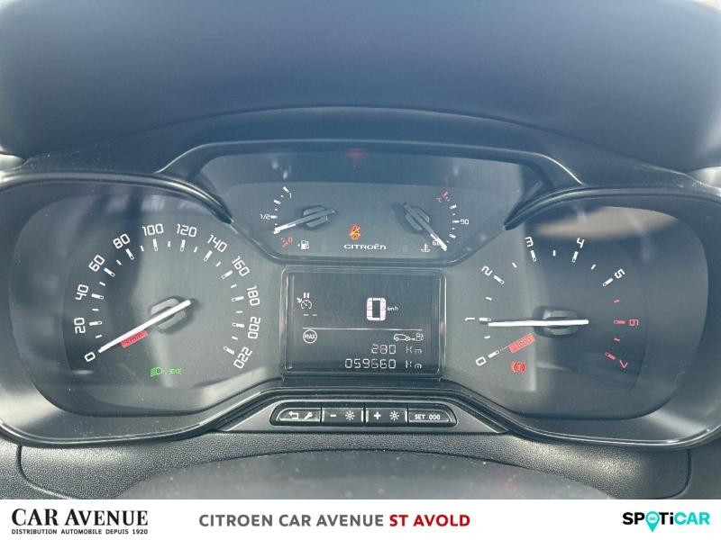 Occasion CITROEN C3 Sté 1.5 BlueHDi 100ch S&S BVM 6 Feel Nav 2020 Blanc 9991 € à Longeville-lès-Saint-Avold