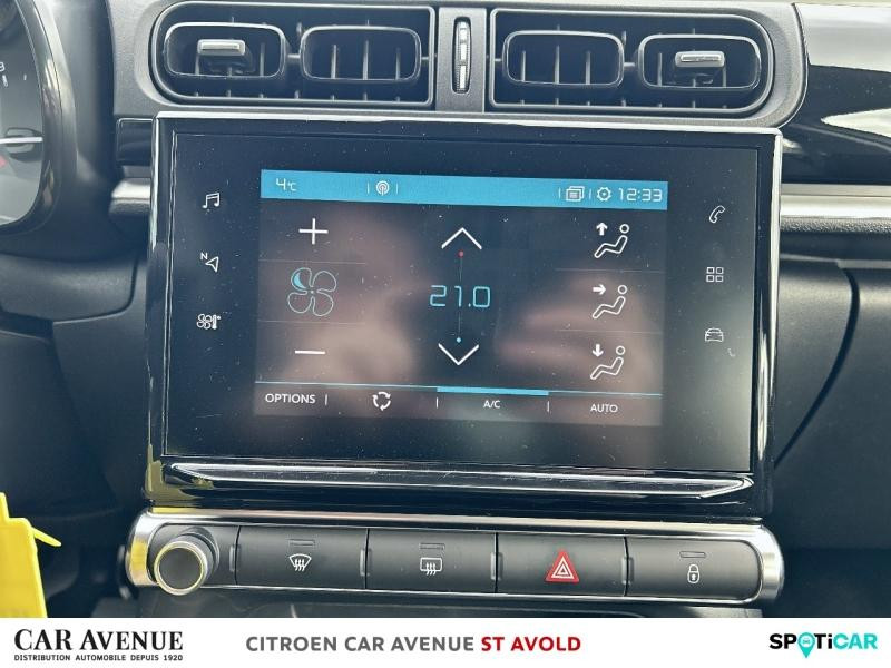 Occasion CITROEN C3 Sté 1.5 BlueHDi 100ch S&S BVM 6 Feel Nav 2020 Blanc 9991 € à Longeville-lès-Saint-Avold