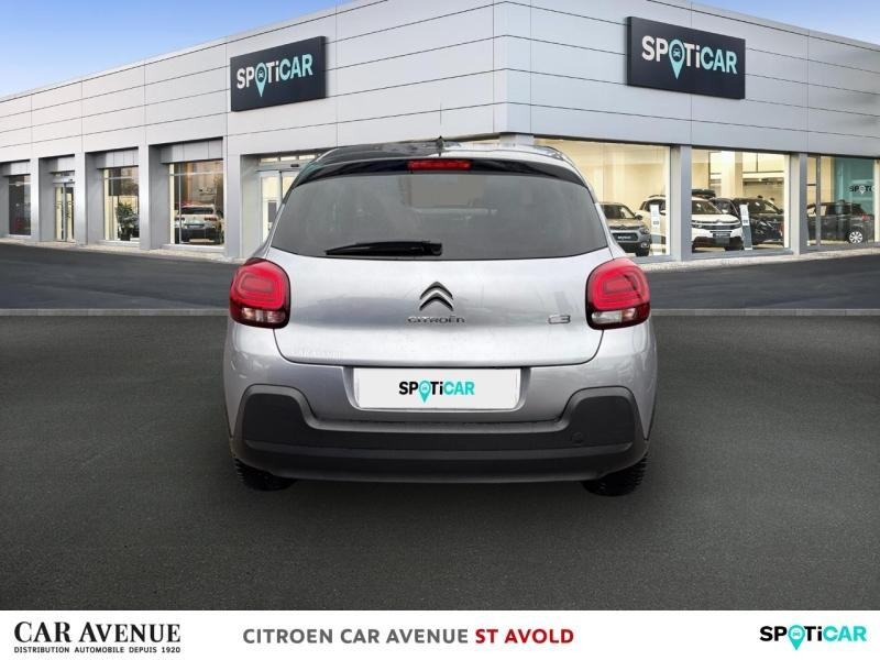 Used CITROEN C3 1.2 PureTech 83ch S&S Shine Pack 123g 2022 Gris Platinium (M) € 12991 in Longeville-lès-Saint-Avold