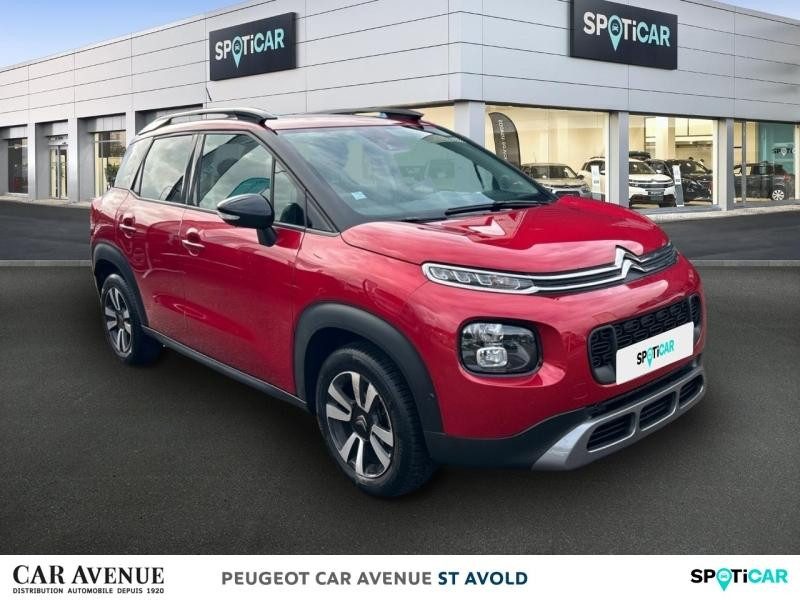 Occasion CITROEN C3 Aircross PureTech 130ch S&S Shine E6.d EAT6 7cv 2021 Rouge 16091 € à Longeville-lès-Saint-Avold