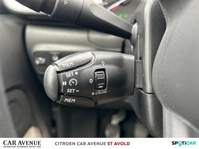 Occasion CITROEN C3 Sté 1.5 BlueHDi 100ch S&S BVM 6 Feel Nav 2020 Blanc 9991 € à Longeville-lès-Saint-Avold