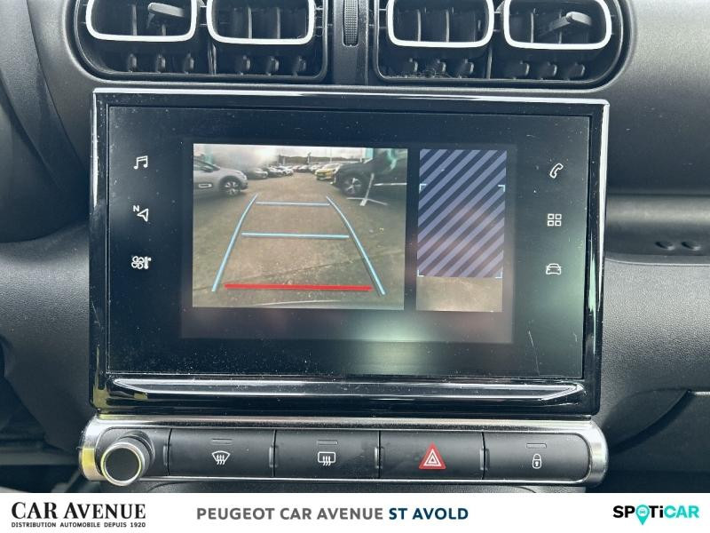 Occasion CITROEN C3 Aircross PureTech 130ch S&S Shine E6.d EAT6 7cv 2021 Rouge 16091 € à Longeville-lès-Saint-Avold