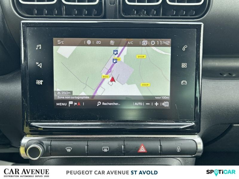 Occasion CITROEN C3 Aircross PureTech 130ch S&S Shine E6.d EAT6 7cv 2021 Rouge 16091 € à Longeville-lès-Saint-Avold