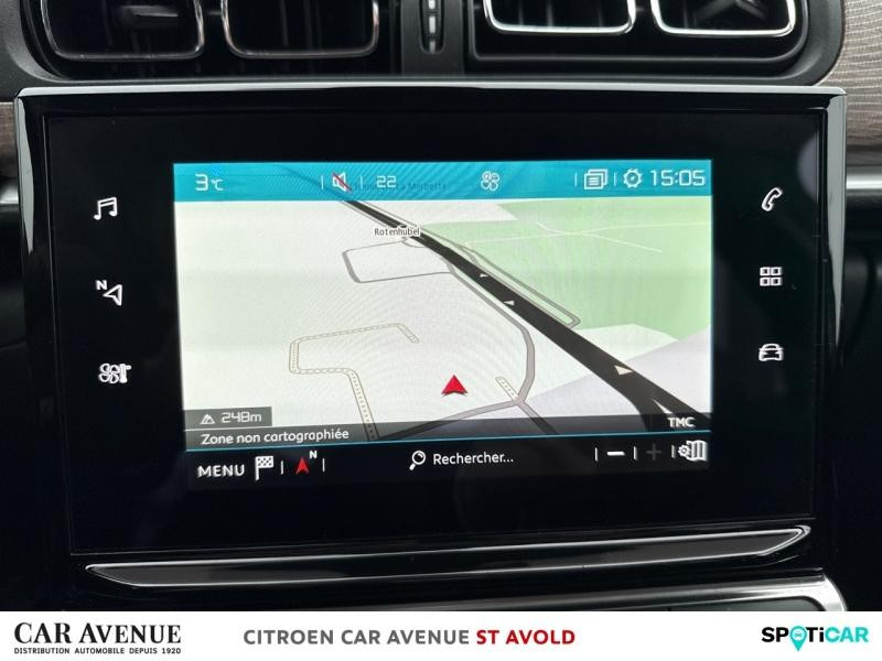 Used CITROEN C3 1.2 PureTech 83ch S&S Shine Pack 123g 2022 Gris Platinium (M) € 12991 in Longeville-lès-Saint-Avold