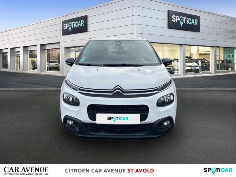Occasion CITROEN C3 Sté 1.5 BlueHDi 100ch S&S BVM 6 Feel Nav 2020 Blanc 9991 € à Longeville-lès-Saint-Avold