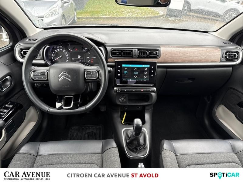 Used CITROEN C3 1.2 PureTech 83ch S&S Shine Pack 123g 2022 Gris Platinium (M) € 12991 in Longeville-lès-Saint-Avold