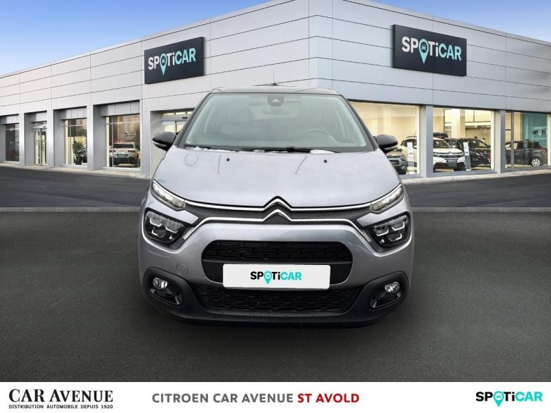Used CITROEN C3 1.2 PureTech 83ch S&S Shine Pack 123g 2022 Gris Platinium (M) € 12991 in Longeville-lès-Saint-Avold